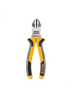 Buy Diagonal Cutting Pliers Yellow 6inch in Egypt