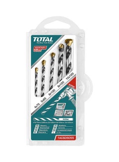 اشتري Masonry Drill Bits Set Multicolour في مصر