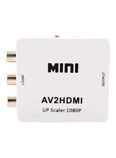 Buy Hd Video Converter Av To Hdmi White in Egypt