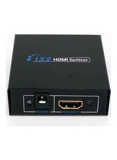 Buy 3D Hdmi Splitter 1X2 Split One Hdmi Input To 2 Hdmi Output Black in Egypt