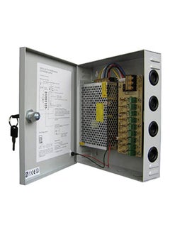 Buy 12V 20A Power Supply Box Silver in Egypt