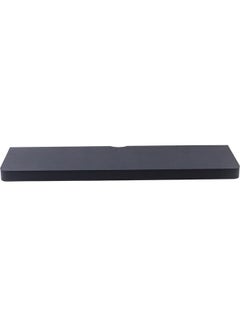 Buy Wooden Wall Shelf Black 80 X 23.5 X 3.8cm in Saudi Arabia