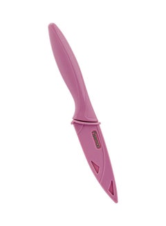 اشتري Stainless Paring Knife Series with Sheath Pink 10cm في الامارات