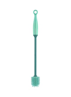 Buy Silicone Bottle Cleaning Brush Green 29.5x3.5x2cm in UAE