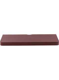 Buy Wooden Wall Shelf Brown 60 X 23.5 X 3.8cm in Saudi Arabia
