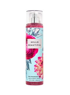 Buy Hello Beautiful Fine Fragrance Mist 236ml in Egypt