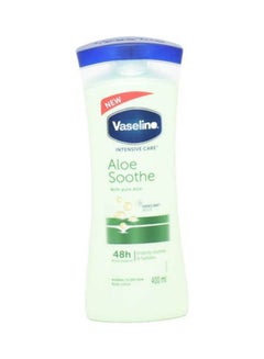 Buy Aloe Soothe Lotion White 400ml in Egypt