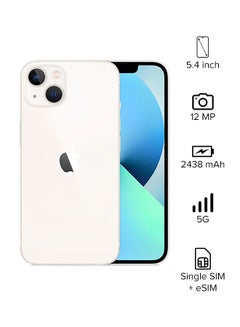 iPhone 13 128GB Starlight 5G With Facetime - International Version