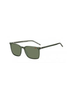 اشتري نظارة شمسية مربعة من الكريستال الأخضر - مقاس العدسة 56 ملم للرجال في الامارات