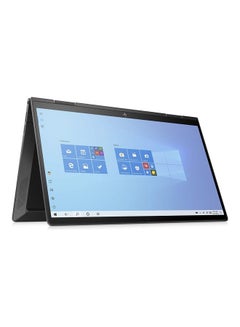 Buy ENVY x360 2 in 1 Laptop 13-ay0017ne, 13.3" FHD touch screen, AMD Ryzen 5 processor, 16GB RAM, 512GB SSD, AMD Radeon Graphics, Windows 10, English/Arabic Black in UAE