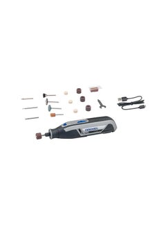 Buy Dremel 7760-15 Lite 3.6V Cordless Rotary Tool Kit Grey in Saudi Arabia