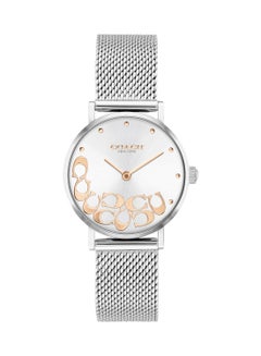 Buy Women's Perry  Silver White Dial Watch - 14503858 in UAE