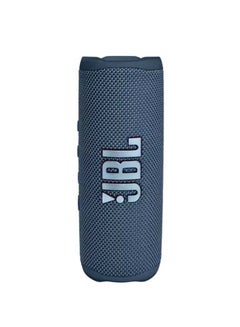 Buy Flip 6 Portable Ip67 Waterproof Speaker With Jbl Original Pro Sound - 2 Way Speaker - Deep Bass - 12H Battery Blue in UAE