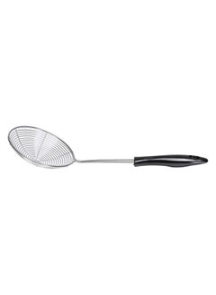 Buy Stainless Steel Skimmer Silver With Black Handle 49.0x31.0x70.0cm in Saudi Arabia