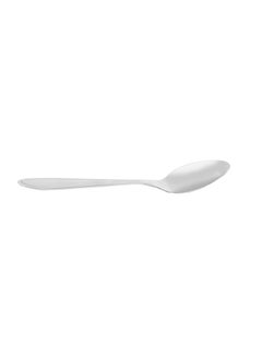 Buy 3-Piece Table Spoon Set Silver in Saudi Arabia