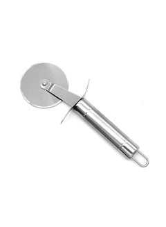 Buy Stainless Steel Pizza Cutter Silver 14x6.5cm in UAE