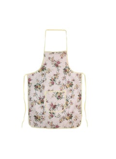 Buy Floral Printed Apron Assorted Color 76x58cm in UAE