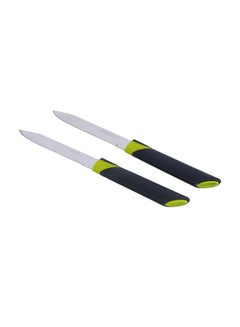 Buy Fruit Knife Green/Silver 28cm in UAE