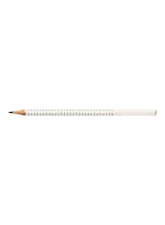 Buy Sparkle Graphite Pencil, Coconut White in Egypt