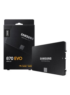 اشتري محرك أقراص SSD داخلي 870 إيفو ساتا 250 غيغابايت 250 GB في السعودية