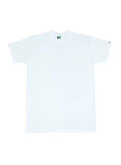 Buy Crew Neck Comfortable Undershirt White in UAE