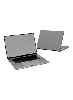 Buy Solid State  Skin Cover For Macbook Pro Grey in Egypt