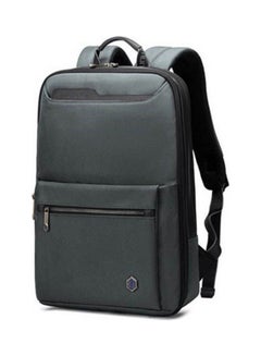 Buy Laptop Travel Business Waterproof Backpack Bag Grey in Egypt