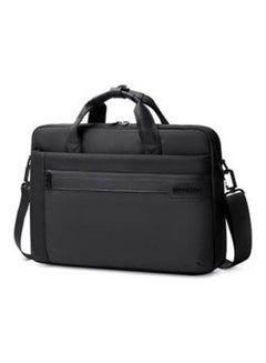Buy Lightweight Laptop Shoulder Multi Function Waterproof Handbag Bag Black in Egypt