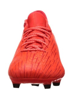 adidas orange soccer shoes