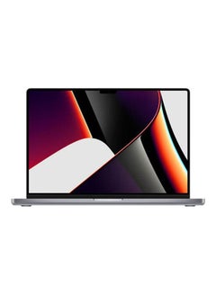 Buy MacBook Pro 16-inch  Apple M1 Pro chip with 10‑core CPU and 16‑core GPU 16GB Ram 1TB SSD English/Arabic Space Grey in UAE