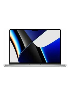 Buy MacBook Pro 14-inch  Apple M1 Pro chip with 10‑core CPU and 16‑core GPU 16GB Ram 1TB SSD english_arabic Silver in UAE