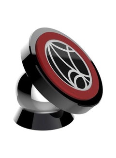 Buy Holder Car Base Of The Car Magnet Is Lightweight, Small And Can Be Rotated 360 Degrees Red/Black in Saudi Arabia