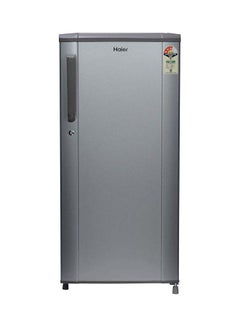 Buy Single Door Refrigerator HRD-190BS Silver in UAE
