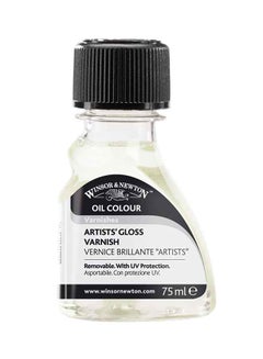 Buy Artists Oil Colour Gloss Varnish Clear in Saudi Arabia