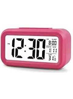 Buy Alarm Clock Luminous Led Electronic Plastic Large Screen Multicolour in Egypt