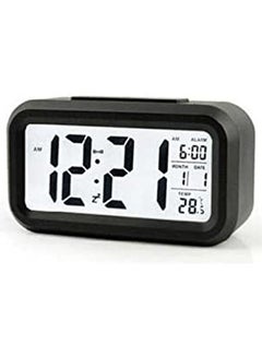 Buy Alarm Clock Luminous Led Electronic Clock Large Screen Multicolour in Egypt