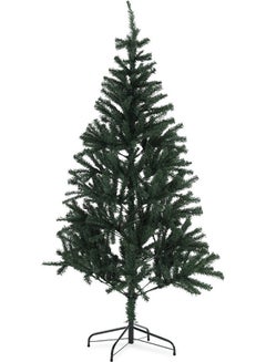 اشتري Ivy Christmas Tree With Metal Stand Green 102x180x102cm في الامارات