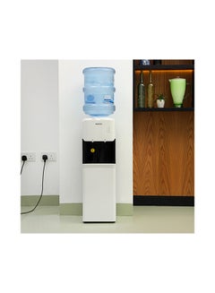 Buy Water Dispenser With Refrigerator KNWD6345 White&black in UAE