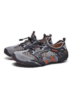 Buy Outdoor Summer Hiking Shoes Grey in Saudi Arabia