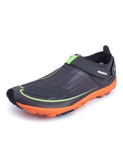 Buy Women's Round Toe Velcro Closure Beach Wading Shoes Grey/Green in Saudi Arabia