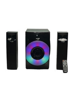 Buy 2.1 Multimedia Speaker System SL280MS Black in UAE