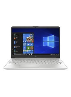 Buy 15-dy1010nr 15.6-Inch HD Touchscreen Laptop, 10th Gen Intel Core i3-1005G1, 8 GB SDRAM, 256 GB Solid-State Drive, Windows 11 English/Arabic Silver in UAE