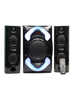 Buy 2.1 Multimedia Speaker System SL290MS Black in UAE