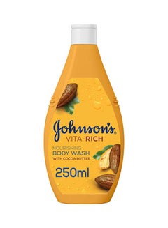 Buy JOHNSON’S Body Wash - Vita-Rich, Nourishing Cocoa Butter in Saudi Arabia