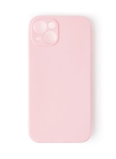 Buy iPhone 13 Mini Protective Matte TPU Case cover Pink in UAE