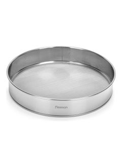 Buy Steel Flour Sifter Silver 24cm in UAE