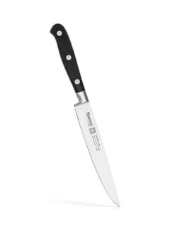 Buy Kitakami Utility Knife Silver/Black 5inch in UAE