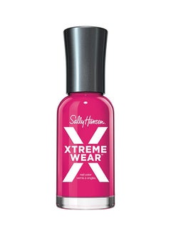 Buy Hard As Nails Xtreme Wear A Bluish Bright Pink Nail Polish Fuchsia Power in UAE