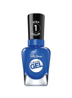 Buy Miracle Gel A Cobalt-Blue Nail Polish Tidal Wave in UAE