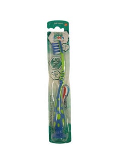 Buy My Big Teeth Toothbrush For Kids 6-8 Years, Soft Bristles Multicolour in UAE